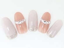 ミティーク 二子玉川店(Mythique)/選べるデザインネイル7980【19】