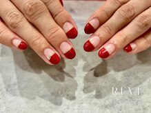 レーヴ(REVE)/フレンチネイル.