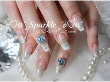 お爪かわいいネイルサロン/自爪４本コース