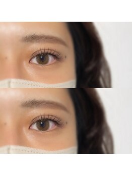 ルーム(LUME)/エクステフラットラッシュ100本