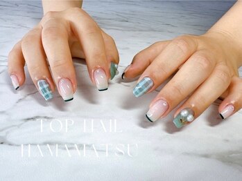 トップネイル ハママツ(TOP NAIL HAMAMATHU)の写真/【定額トレンド￥7500】最旬アートを凝縮。持ち込み不要でプロが提案する高感度デザイン