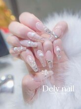 デリーネイル(Dely_nail)/大人可愛いリボン＆ハート