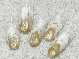 マグネット ニュアンスネイル