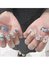 アース 豊橋店(HAIR & MAKE EARTH)/動物ネイル