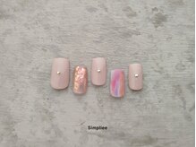シンプリー ネイルアンドアイラッシュ 祖師谷大蔵店(Simpliee Nail&Eyelash)/【過去】マンスリーデザイン