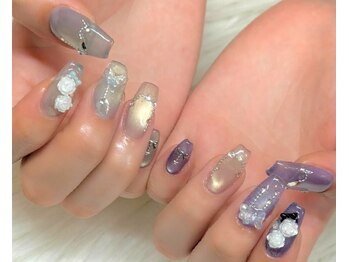 うるマグ×パーツアートが人気