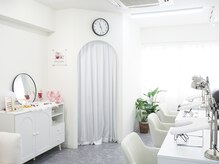 ジョシーネイルスタジオ(Josie Nail Studio)の雰囲気(可愛い店内で気分が上がります)