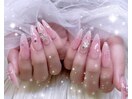 チークネイル 定額ネイル
