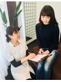 べネフィー整体サロン&nbsp;どこが辛いのか丁寧に問診。気になる症状も気軽にご相談ください