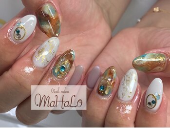 ネイルサロン マハロ(Nail salon MaHaLo)/106新規付替オフ込☆ハンド¥7950