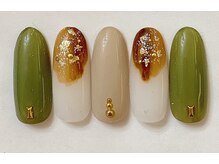 ディーネイル 京橋(D-nail)/10番 2019秋デザインコンテスト
