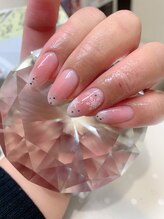 ヴィーナ 山口店(Vina)/柔らかふんわりネイル