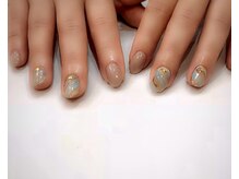 アイラッシュネイルサロン セシルビー(SECILB)/ニュアンスネイル　75分コース