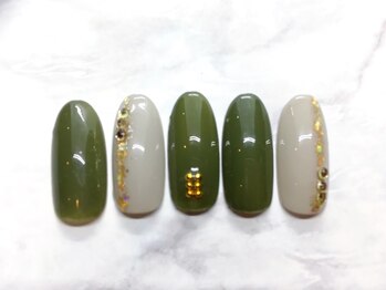 お気軽ビューティエーヴィヒ(Ewig)/1月キャンペーンネイル♪