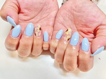 キュアネイル 京成津田沼店(Cure Nail)/向日葵ネイル