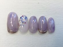 ルリアンネイル(le lien nail)/定額アートコースB
