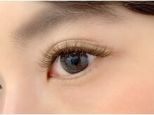 エイミー(aimy)/ロングキープエクステ×ブラウン