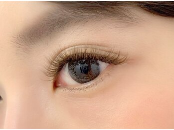 エイミー(aimy)/ロングキープエクステ×ブラウン