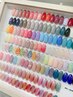 ハンド&フットセットジェル(１色orグラデ)  11000円