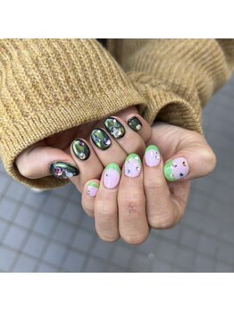 ネイルサロン R/スタイリングコース