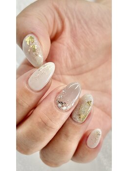 ネイルデザイン サシャ(Sasya)/定額Art(6本まで)コ－ス