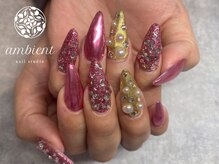 ネイルスタジオ アンビエント 表町店(Nail Studio ambient)/お客様ネイル★