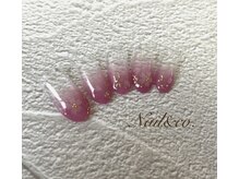 ネイルアンドコー (Nail&co.)/季節のアートサンプル　5390円