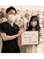 骨盤メディカル整体院 札幌駅北口院 施術後の状態もチェック♪変化に思わず笑顔になる方も多いです!