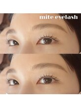 ミテ アイラッシュ(mite eyelash)/似合わせ眉WAX/ラッシュリフト