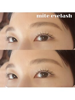 ミテ アイラッシュ(mite eyelash)/似合わせ眉WAX/ラッシュリフト