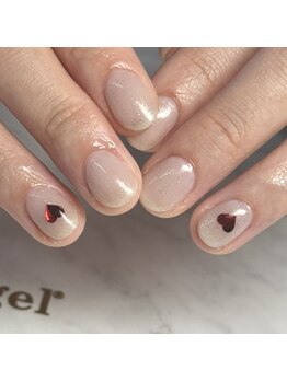 アイリッシュネイル 久屋大通店(Irish Nail)/102ホワイトスパークリング