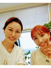 ラ ヴィ リッシュ(La vie riche)/双子モデル・エマエリさんご来店