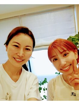 ラ ヴィ リッシュ(La vie riche)/双子モデル・エマエリさんご来店