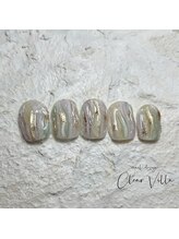 ネイルサロンクリアヴィラ(nail salon clear villa)/nuance art¥11000