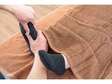 リライフ/施術風景【足ツボ】