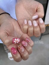 レリーズ ネイル(Lelys nail)/トレンドアート5本