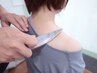 話題沸騰!?筋膜リリースで首肩背中すっきり☆眼精疲労にも◎30分¥5980
