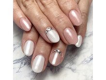 ヘアーアンドネイル ルシア(Hair&Nail Lucia)/シンプル艶々ネイル！