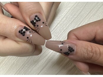 チャイ 大阪上本町店(chai)/design by Anna ジェル乗せ