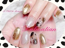 ル クラブ ド ボーテ 練馬/ダルメシアンネイル☆