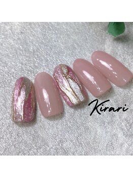 キラリ(Kirari)/マグネットミラーネイル