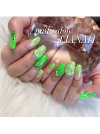 フルーツネイル