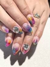 アイラ(Aila)/カラフルネイル
