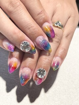 アイラ(Aila)/カラフルネイル