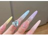 長さだし（チップ）シンプルグラテーション