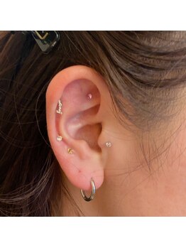 ノフ 恵比寿(noff)/耳ツボジュエリー