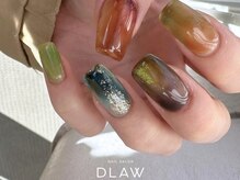 ドロウラピリィ トカ(DLAW Lapilie/toka)/ニュアンスネイル