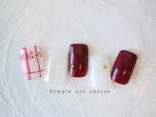 エン ダイカンヤマ(En'e daikanyama)/定額／シンプルアートコース♪