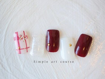 エン ダイカンヤマ(En'e daikanyama)/定額／シンプルアートコース♪