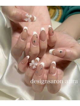ネイルサロン アトラ(design salon attra)の写真/【大人気ボリュームコース★】あなたの理想の指先を叶えます♪ワンランク上のデザインで素敵な日々へ♪